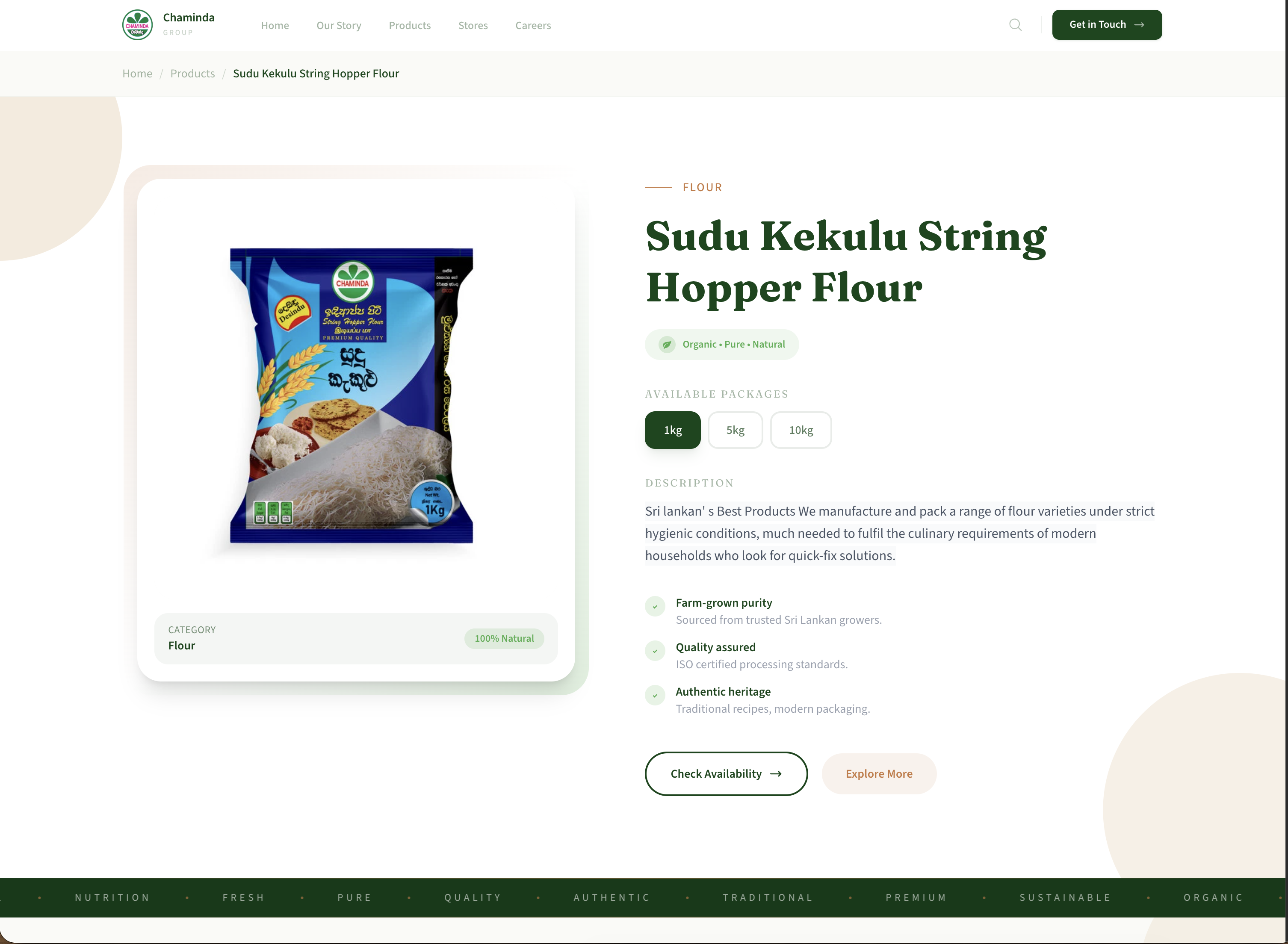 Chaminda Products 5